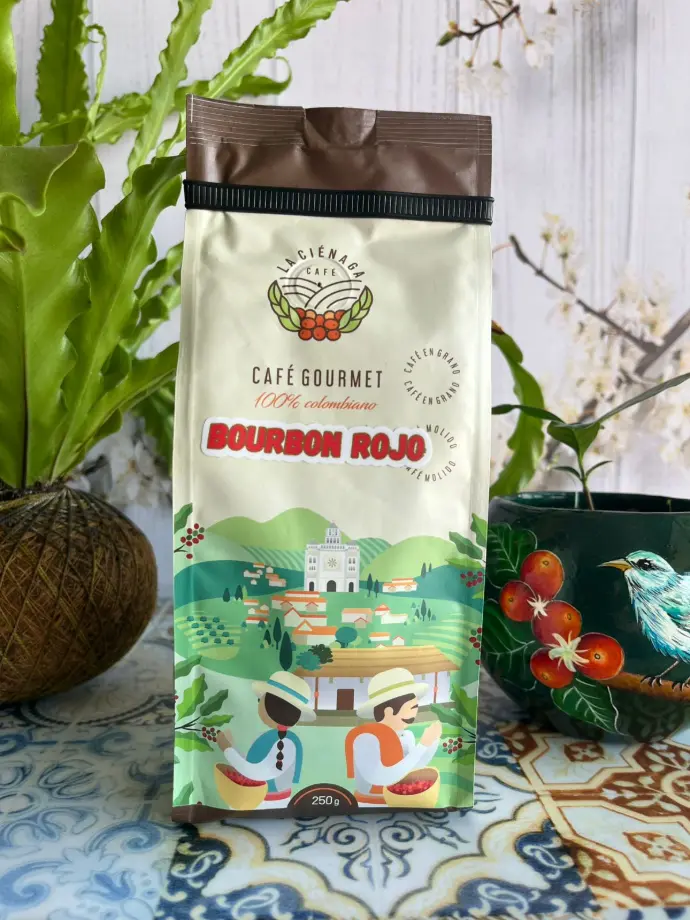 CAFE BOURBON ROJO 250 GR