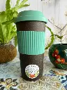 TERMO DE CAFE (40% RESIDUOS DE CAFE/60% PLASTICO RECICLADO)