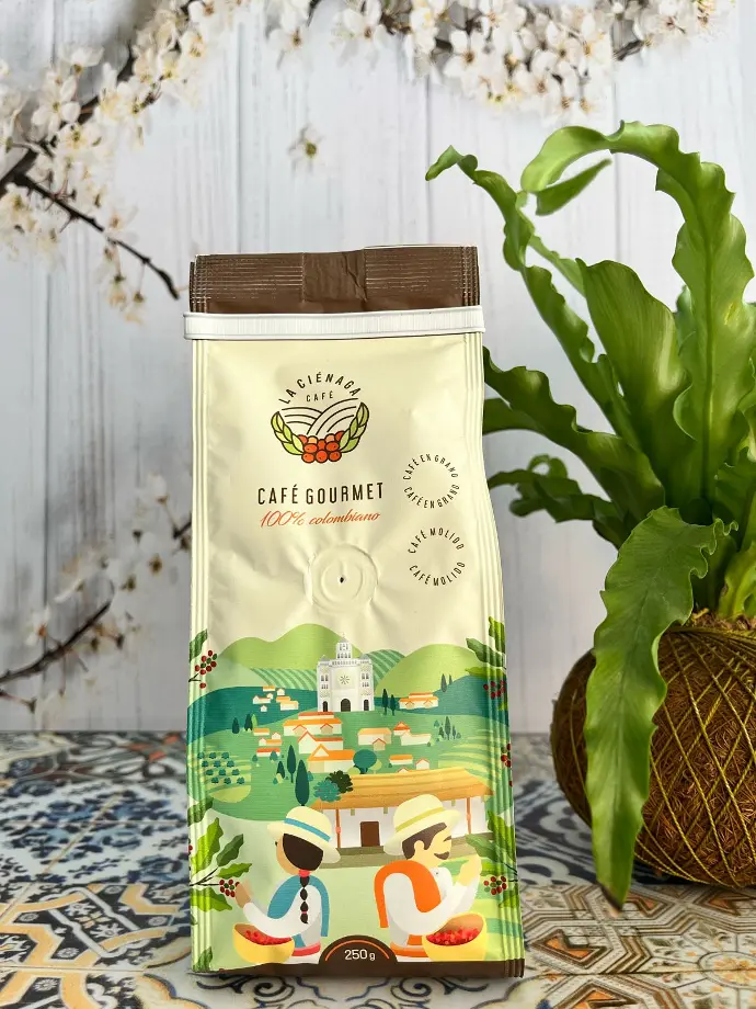 Café Gourmet de 250 Gramos (Tradicional lavado-variedad castillo