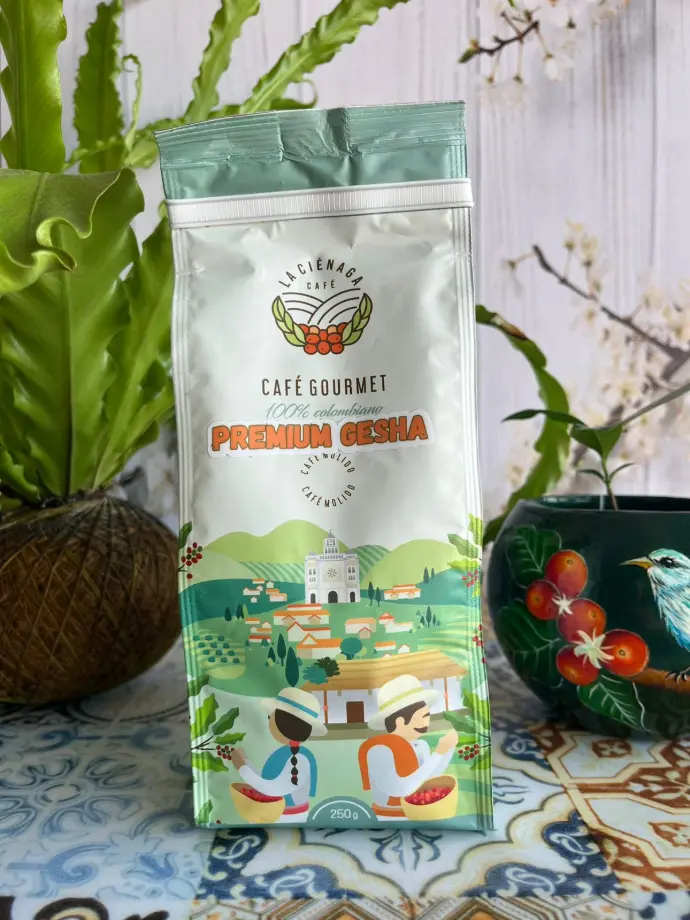 CAFE GESHA 250 GR