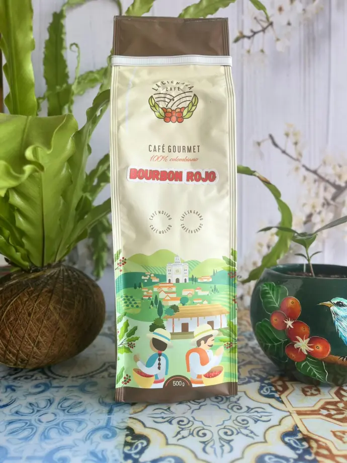 CAFE BOURBON ROJO 500 GR