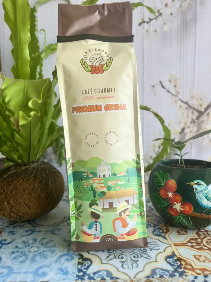 CAFE GESHA 500 GR